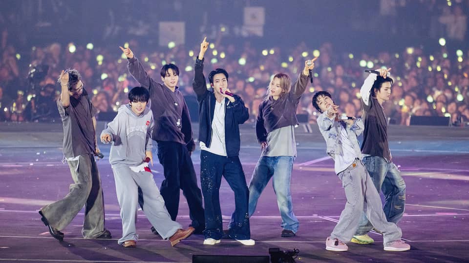 BTS World Tour ‘Arirang’ tại Busan: Xem trực tiếp
